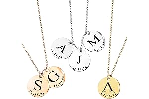 Personalized Initial Name Necklace: A Sentimental Mother's Day Gift