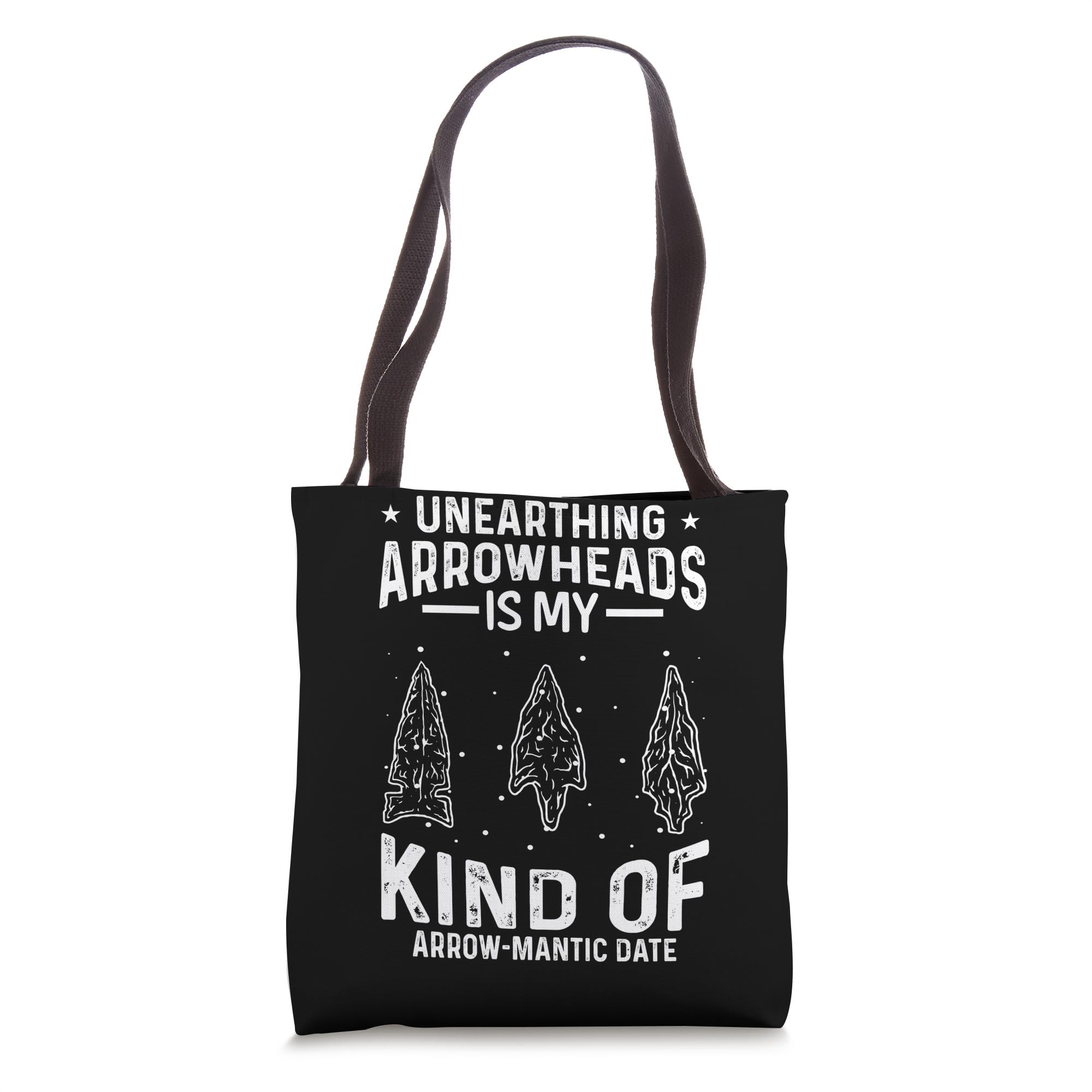 Arrowhead Tribe Quote for Archery Collecting Tote Bag