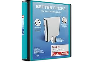 STAPLES Better Binders: Your Reliable Solution for Organized Documents