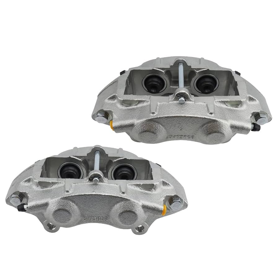 写真 Calipers DRIVESTAR 184400 184401 Front Brake Calipers For