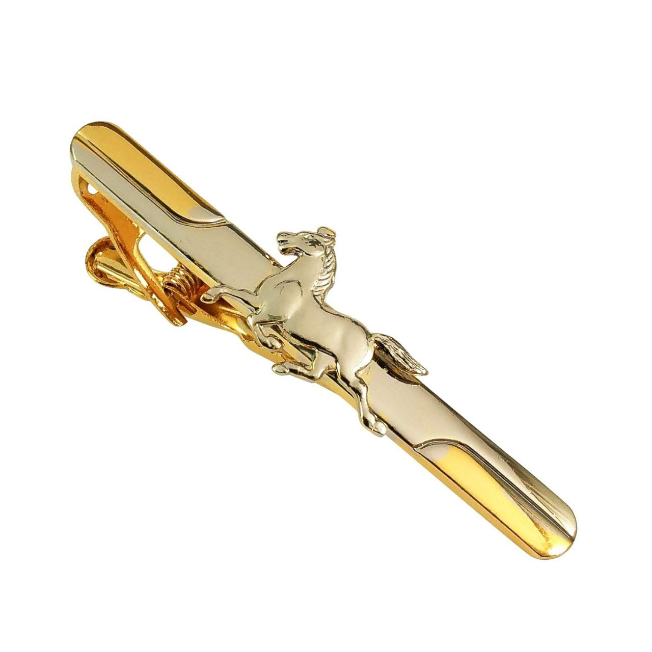 TRIPIN Silver Golden Classic Running Horse Shape Tie Pin for Men (Golden) (B08HNC4WBP) Amazon Price History, Amazon Price Tracker