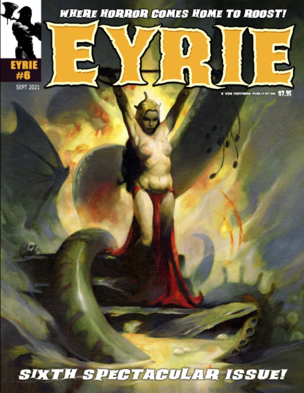 EYRIE Magazine #6: Where Horror Comes Home to Roost!