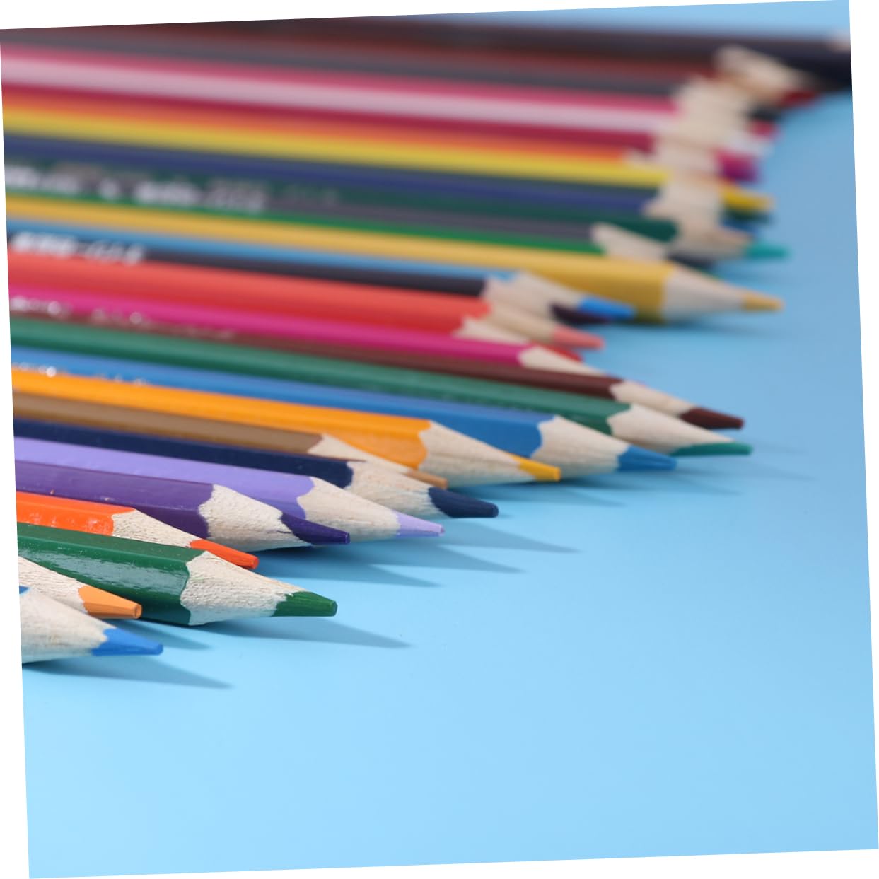 72 Crayons de Couleur en Bois pour Artiste, Dessin et Esquisse