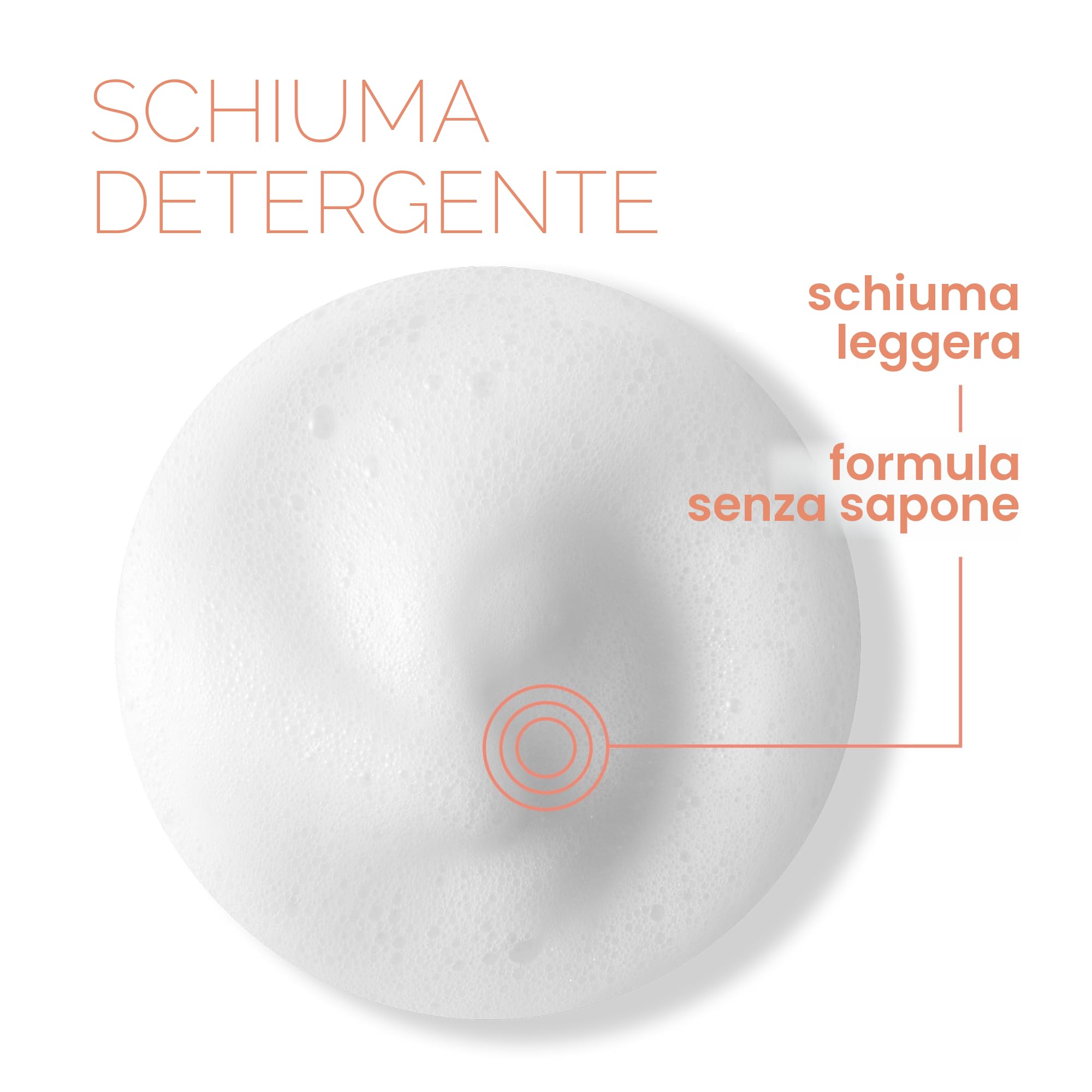 AVENE REINIGUNGSSCHAUM, 150 ml Schiuma