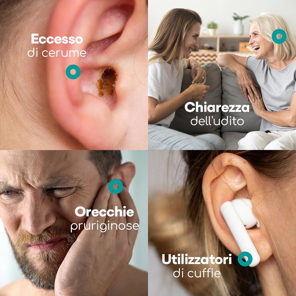 Medi Grade Gocce Auricolari all’Olio Oliva 100% Puro per Pulizia Orecchie – Olio per Rimozione Tappi di Cerume in Boccetta da 10 ml – Ammorbidisce e Rimuove i Tappi Orecchie – Sollievo Rapido