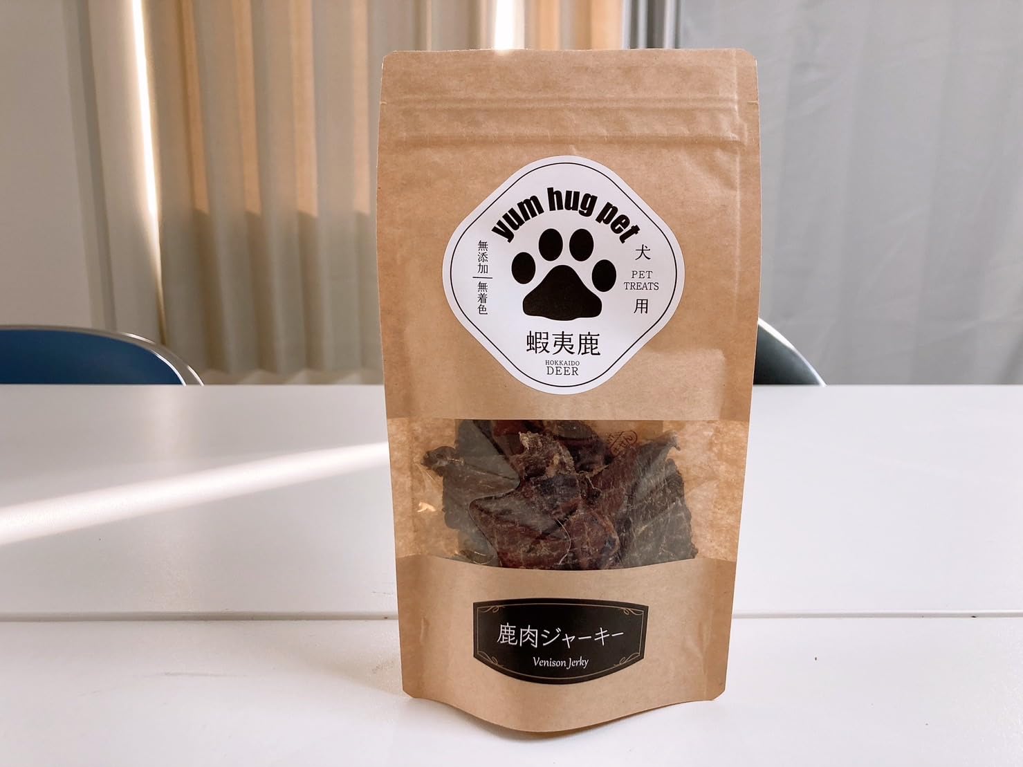 Amazon | 【北海道の良質なエゾ鹿肉を100％使用】北海道産 鹿肉