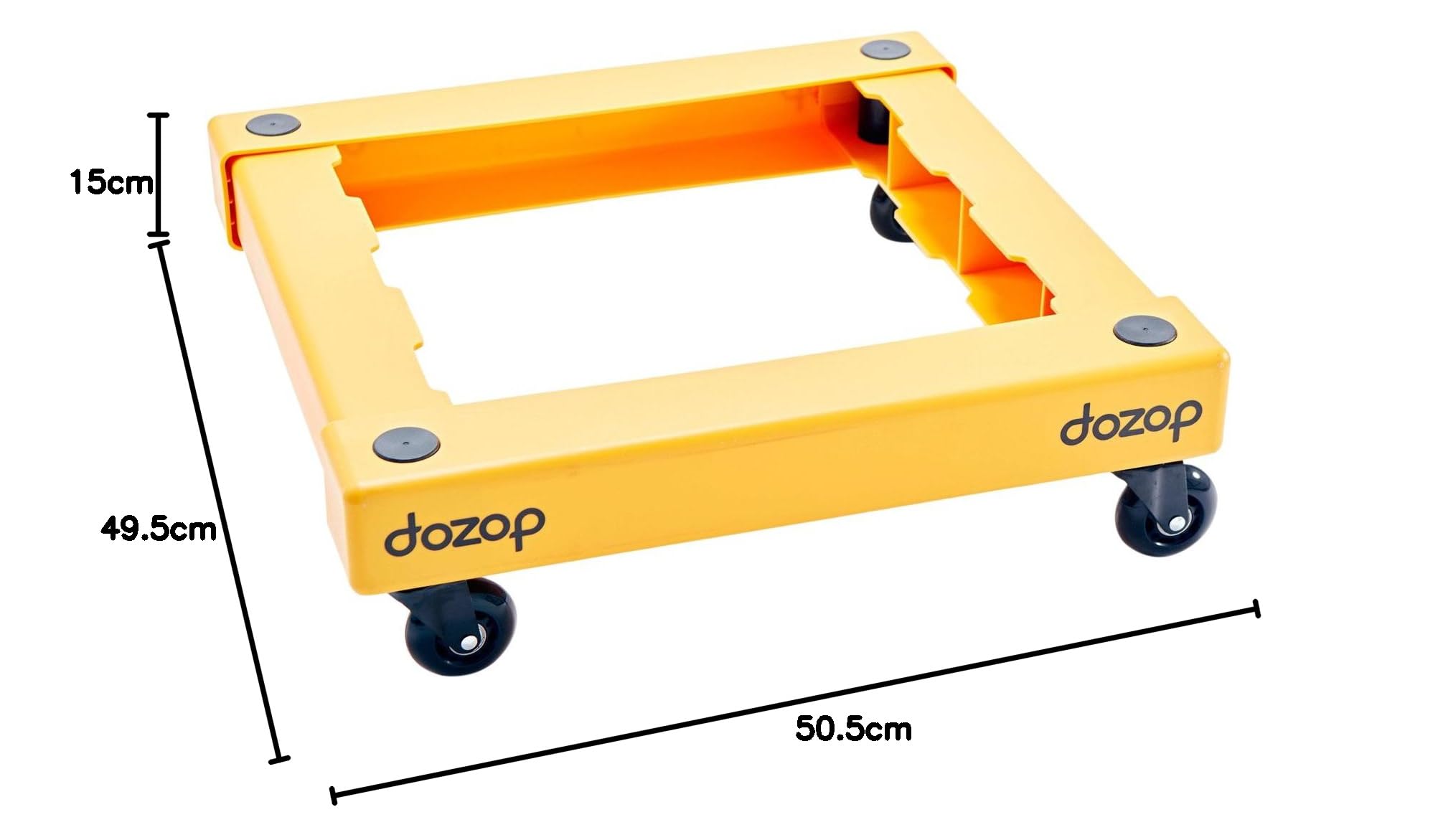 Amazon | 長谷川工業(Hasegawa) dozop 組立式台車 SEL-1 (17330