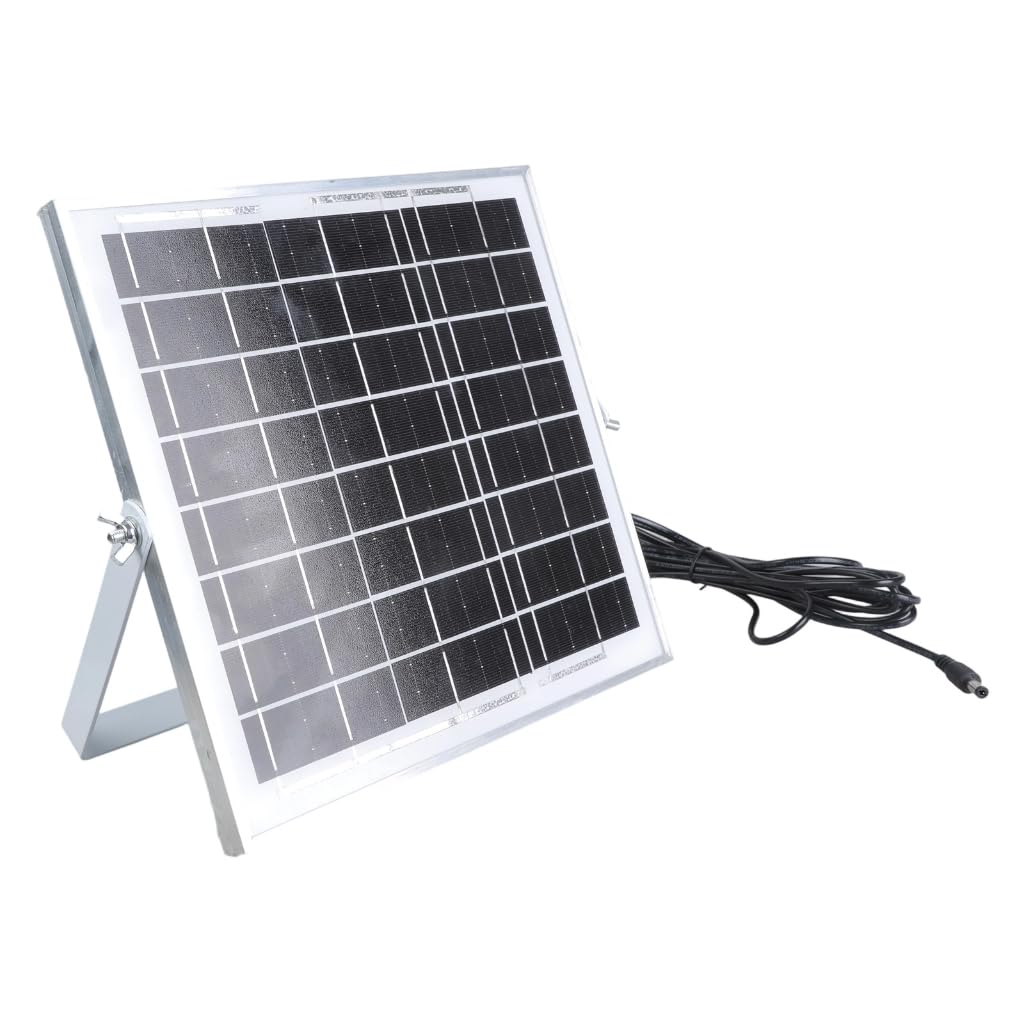 Struttura di ventilazione con ventilatore solare rinnovabile da 8 W