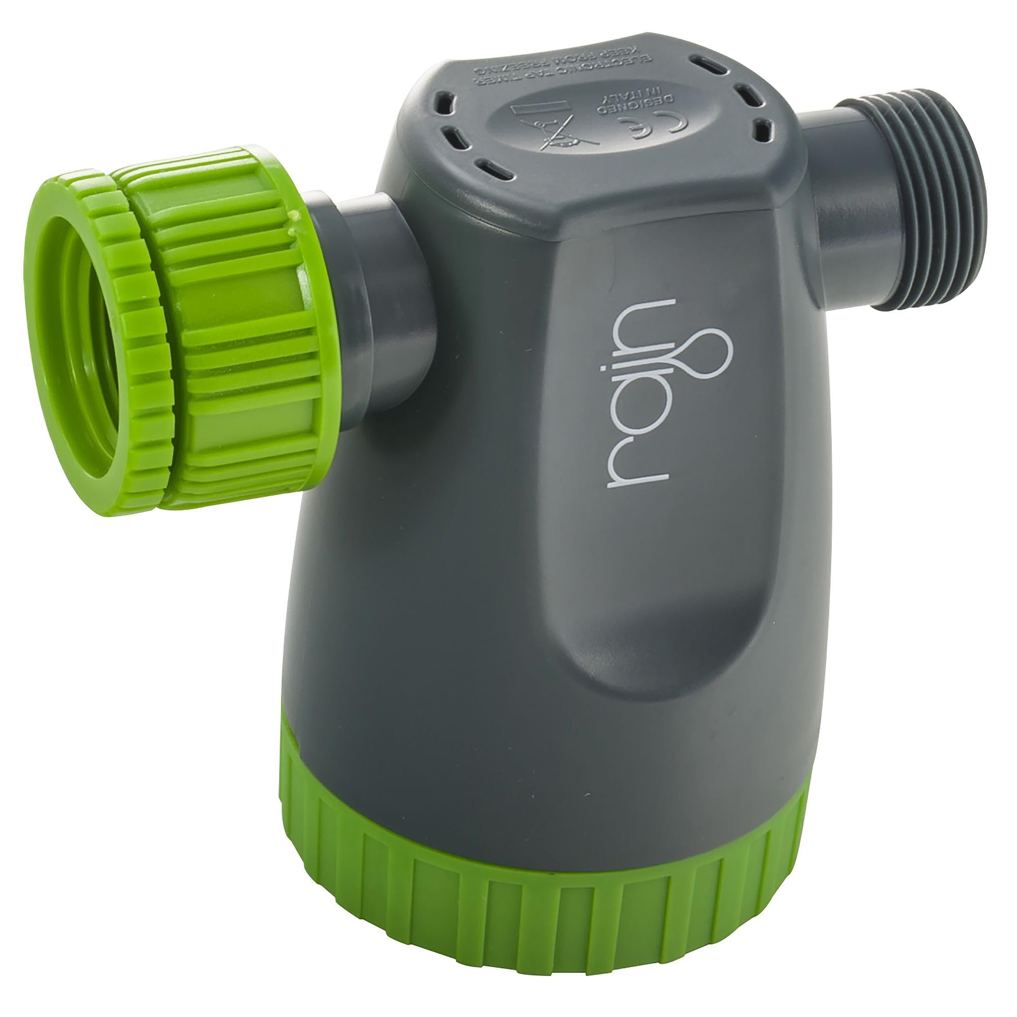 Centralina Irrigazione Bluetooth Rain 'Click' - Programmabile Via App, Attacco 1' F - Foto 5