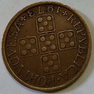 Ancient Coin 50 Centavo Portugal