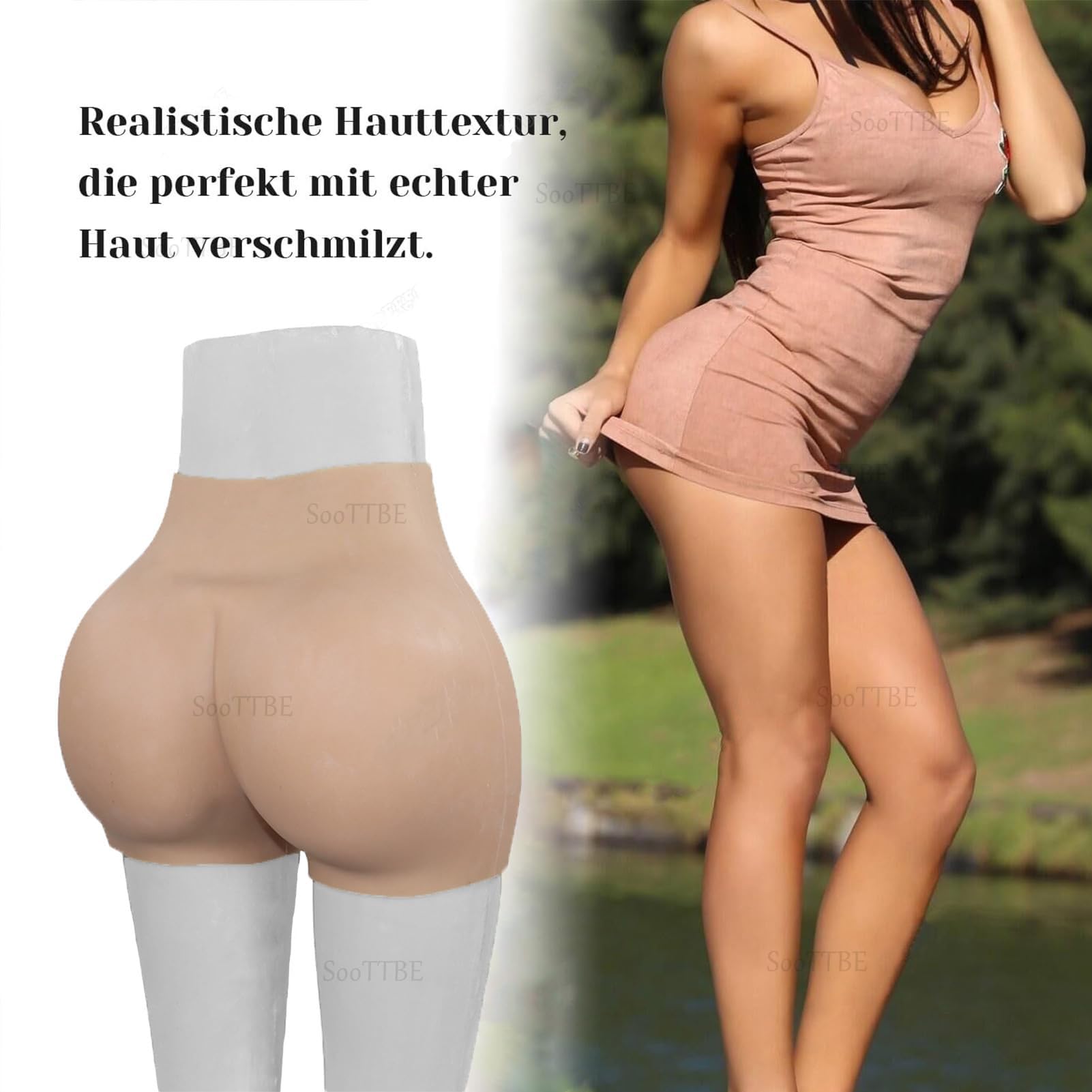 Vêtement Galbant En Silicone Pour Femmes, Fesses Et Hanches, Culotte Rembourrée Réaliste Pour Soulever Les Gros Fesses, Design Sexy À Changement Ouvert Du 74,55 € | DHgate