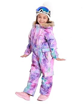 海外キッズ愛用❤️Bluemagic キッズ スノーボード スキー ウェア 100 Blue Magic Youth Girls Size 6/7 120cm Snowsuit Snowboarding