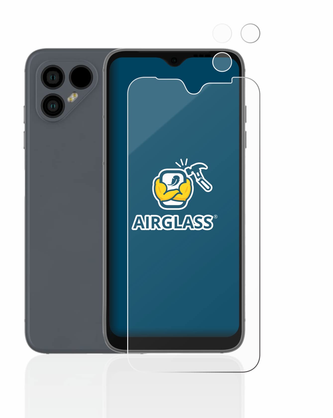 Protezione completa in vetro temperato per Motorola Edge 50 Neo - La