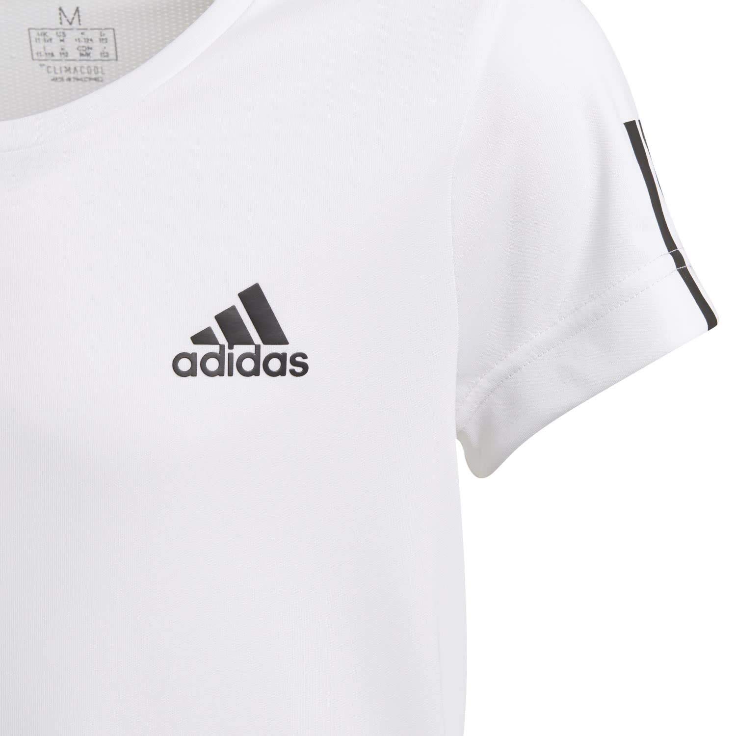 adidas unisex sprzęt dziecięcy koszulka z krótkim rękawem