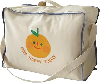 Bolsa de edredón de gran capacidad con diseño de dibujos animados, para guardería