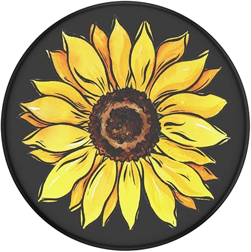 PopGrip de PopSockets Agarre y soporte para teléfono plegable parte superior intercambiable lado soleado