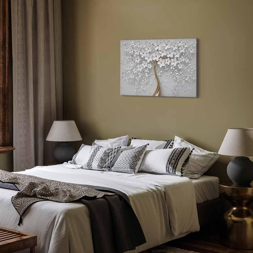 murando - Panneau Acoustique Mural, Tableau Décoration Nature Art 3D 120x80