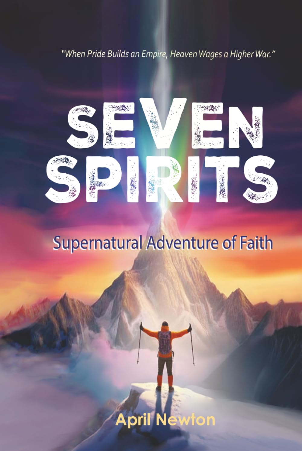 Seven Spirits      Hardcover – February 26, 2026