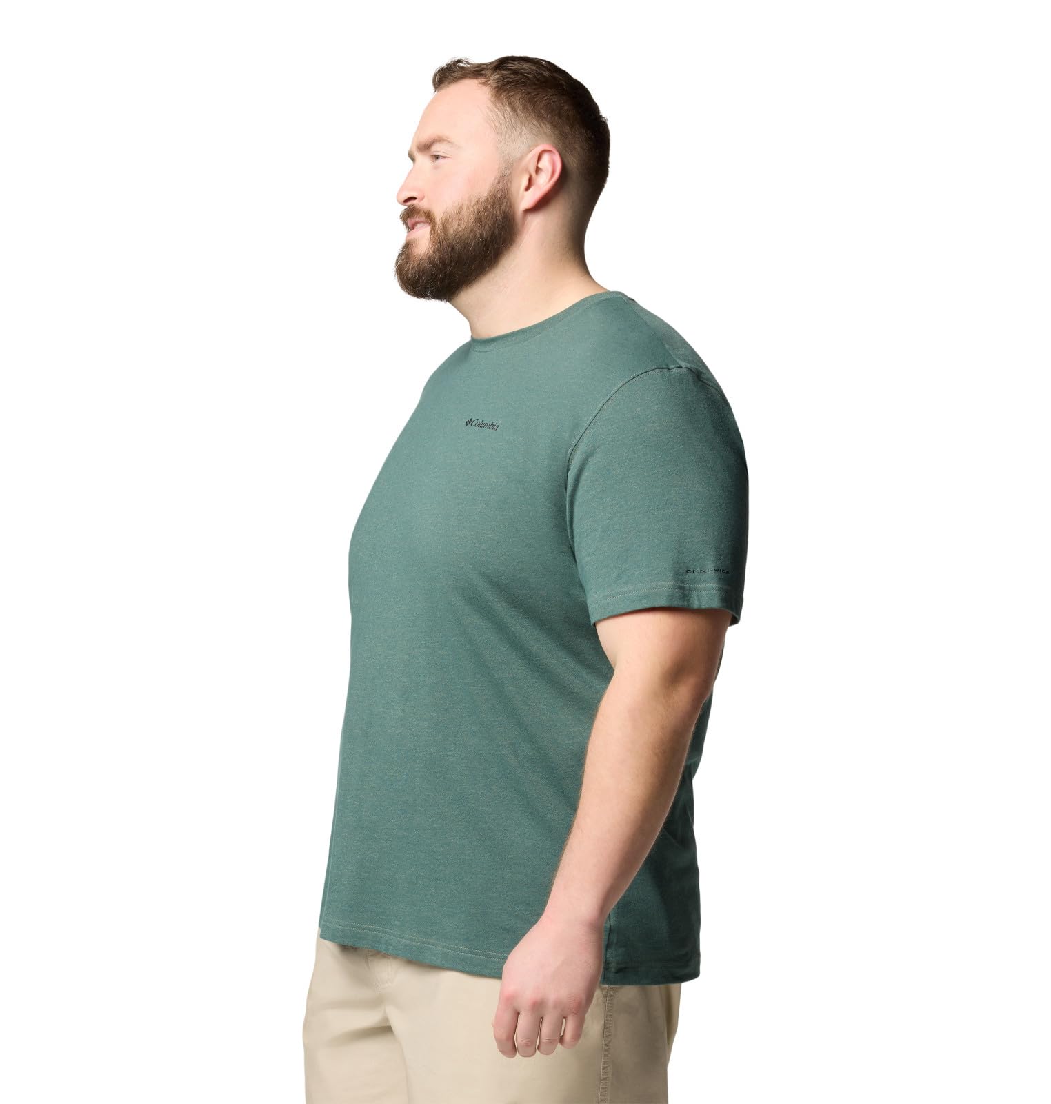 Columbia Koszula trekkingowa Mężczyźni Thistletown Hills Graphic Short Sleeve
