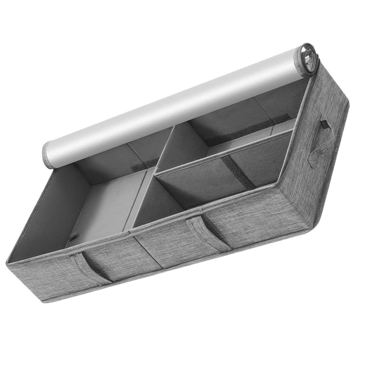 Caja organizadora de ropa grande para almacenaje de sábanas