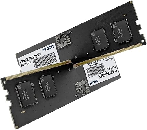 Miniatura 3 de Patriot Memory Signature DDR5 RAM 16GB (2X8GB) 5600MHz CL46 UDIMM Kit de memoria de escritorio - PSD532G5600K