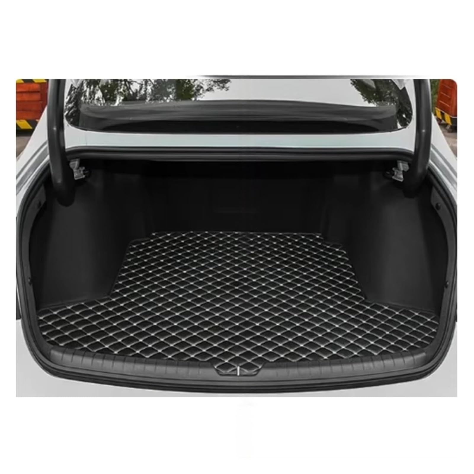Tapis coffre Sonata DN8 2020-2025 accessoire anti-rayures
