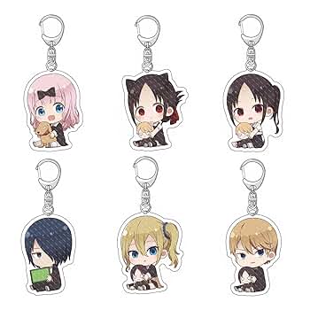 パチスロ かぐや様は告らせたい　サイドパネルアクリルキーホルダー パチスロ かぐや様は告らせたい サイドパネルアクリル