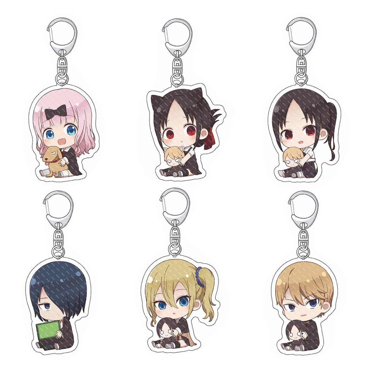 パチスロ かぐや様は告らせたい　サイドパネルアクリルキーホルダー パチスロ かぐや様は告らせたい サイドパネルアクリル