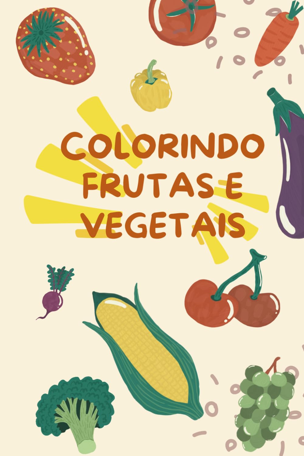 Colorindo Frutas e Vegetais!
