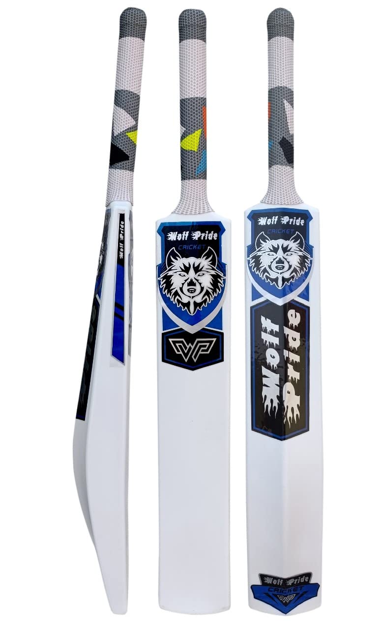 WP Blue Light Tennis Ball PVC/Plastic (White) Cricket BAT Size-(34X 4.5inches) (B0BGDR1MYG) Amazon Price History, Amazon Price Tracker