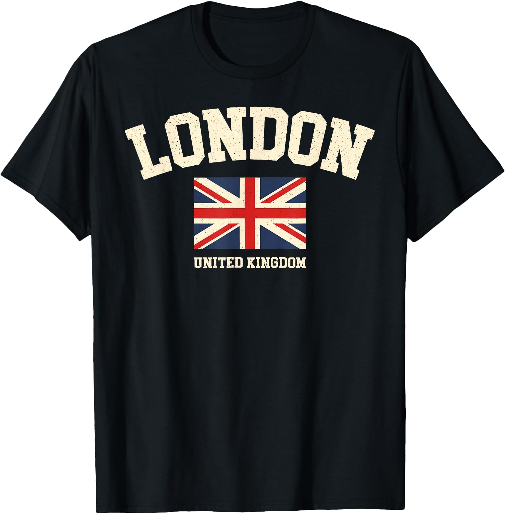 Vintage London England United Kingdom Souvenir Retro Graphic T-Shirt