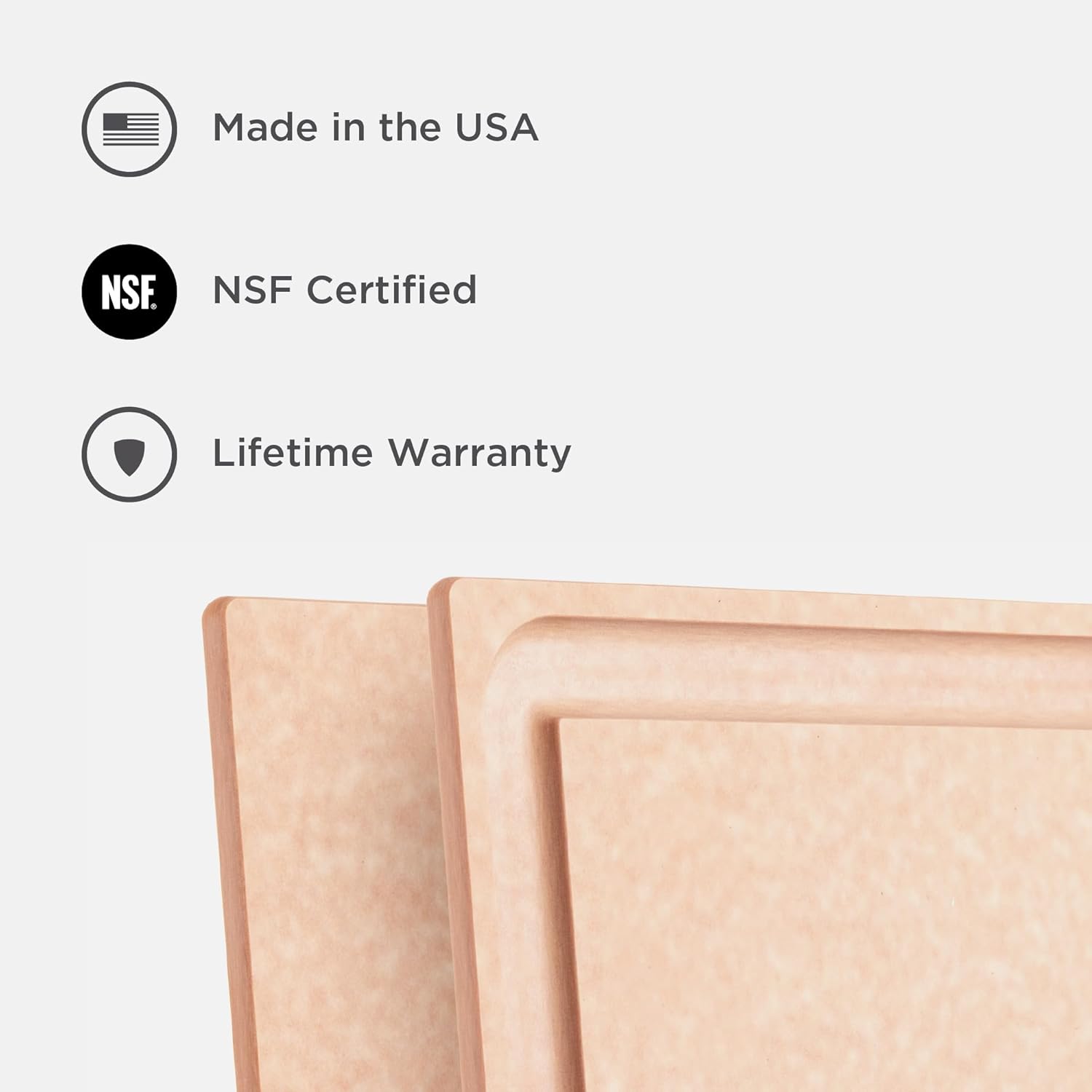 Epicurean BBQ Board 17.5 x 13, Natural - Image 7