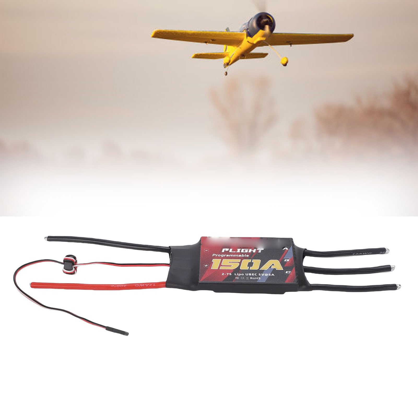GOWENIC 150A ESC do Modeli RC dla Hobbystów i Profesjonalistów