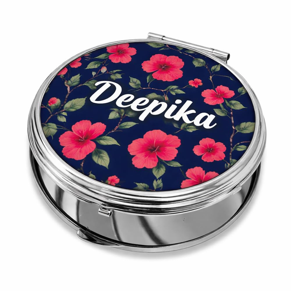 exciting Lives Personalised Compact Mirror - Gift for Mother, Mom, Maa, Girlfriend, Wife, Birthday, Anniversary, for Sister, Women, Perfect-image-29