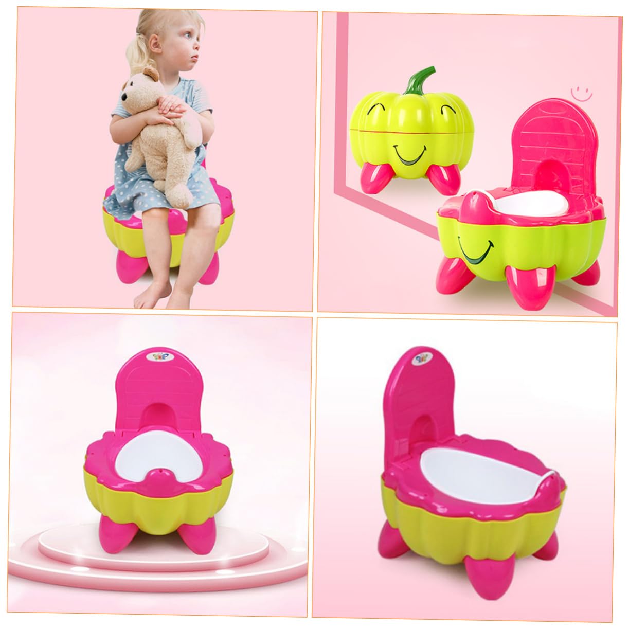 ORFOFE Töpfchen-trainingssitz Für Jungen Und Mädchen Baby-toilettentraining Töpfchen Übergangstöpfchen Für Kleinkinder