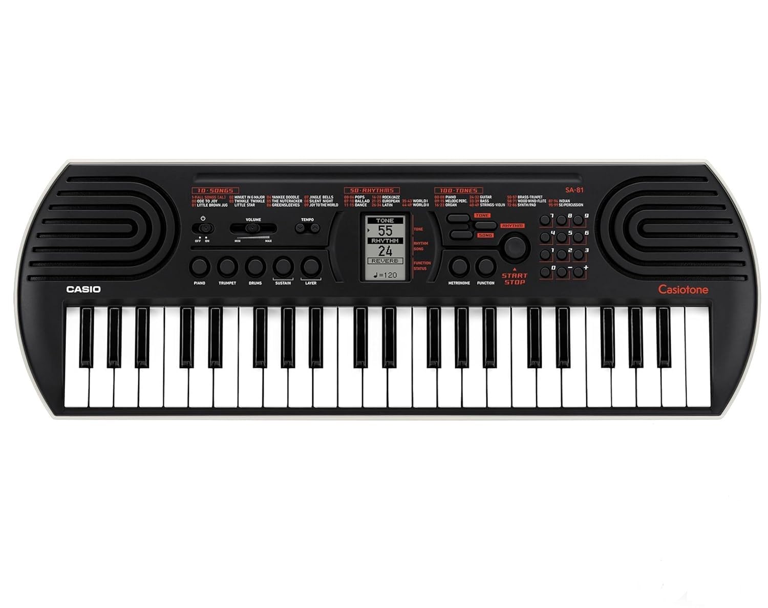 Piano Casio Sa21 Casio 21 Keyboard CASIO SA-21 32 Key Electronic