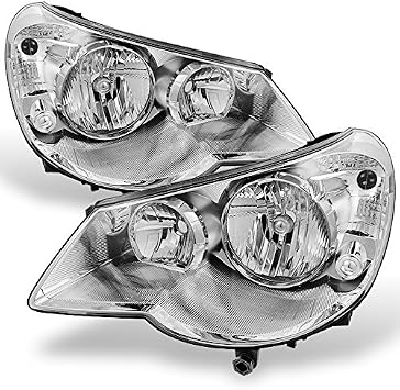 AKKON - For 2007-2010 Chrysler Sebring Sedan Headlights