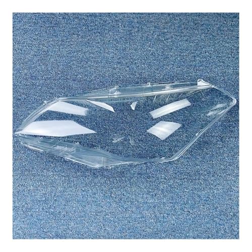 Coque de phare pour Alivio 2015-2018 avec cache lentille en verre automobile