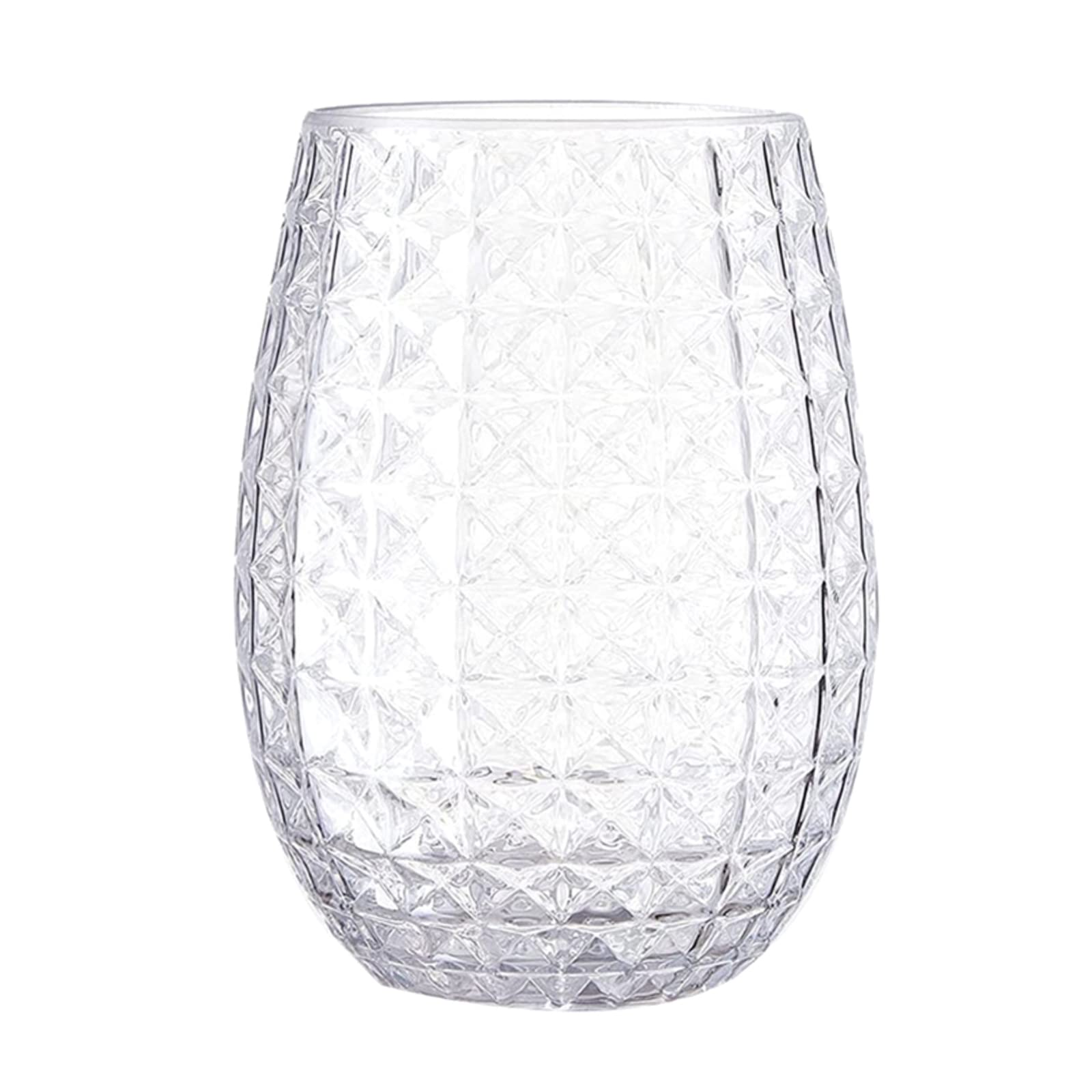 Tsophreniq 16oz Pineapples Wine Cup Plastics Cocktail Glass Glass Drinking for Drink Home Party Club Wine Glasses