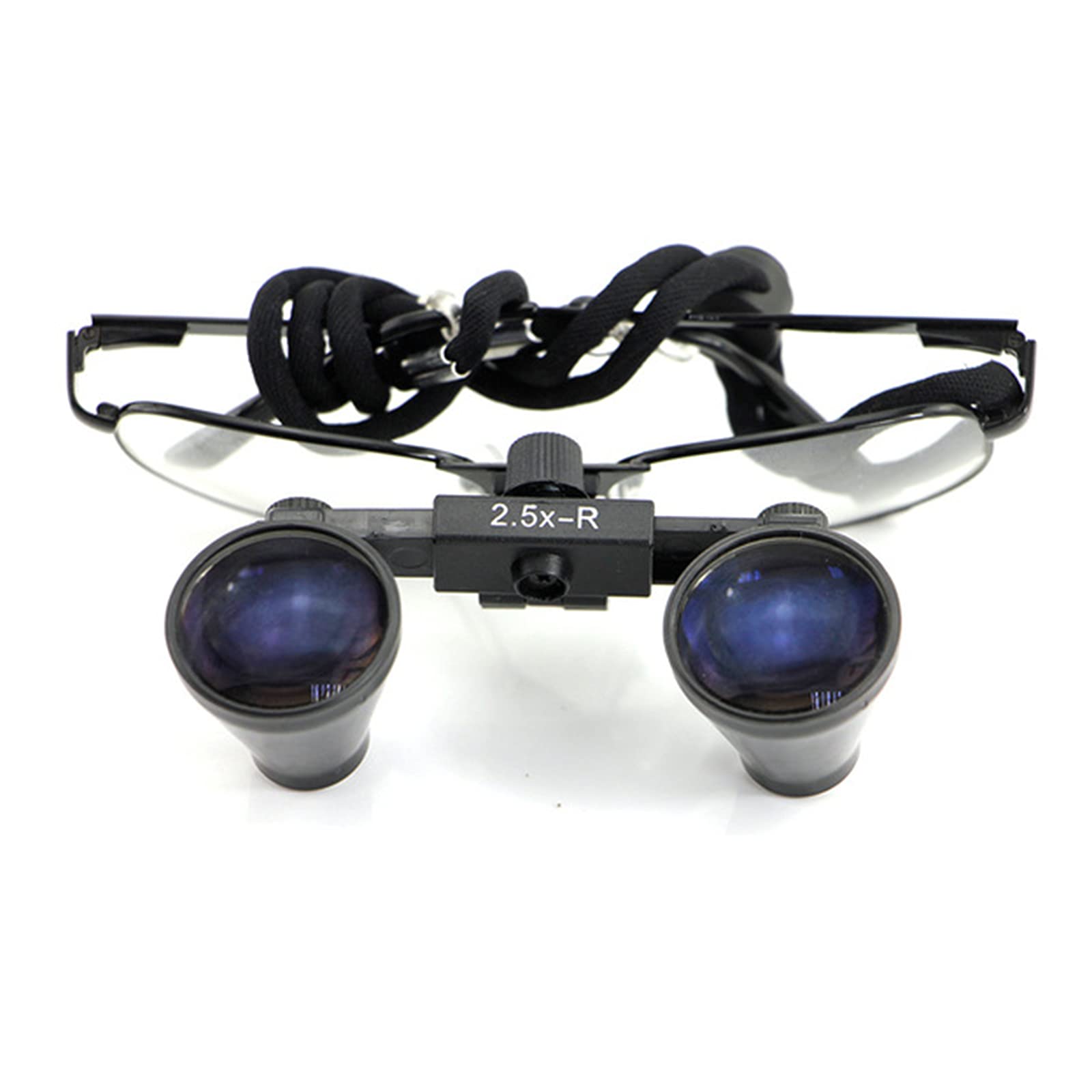 2.5X-r Ou 3.5X-r Grossissement Binoculaire Dentaire Portable Clip Portable Loupe Chirurgical Exploitation Médicale Lampe De Loupe(Size:3.5 Times)