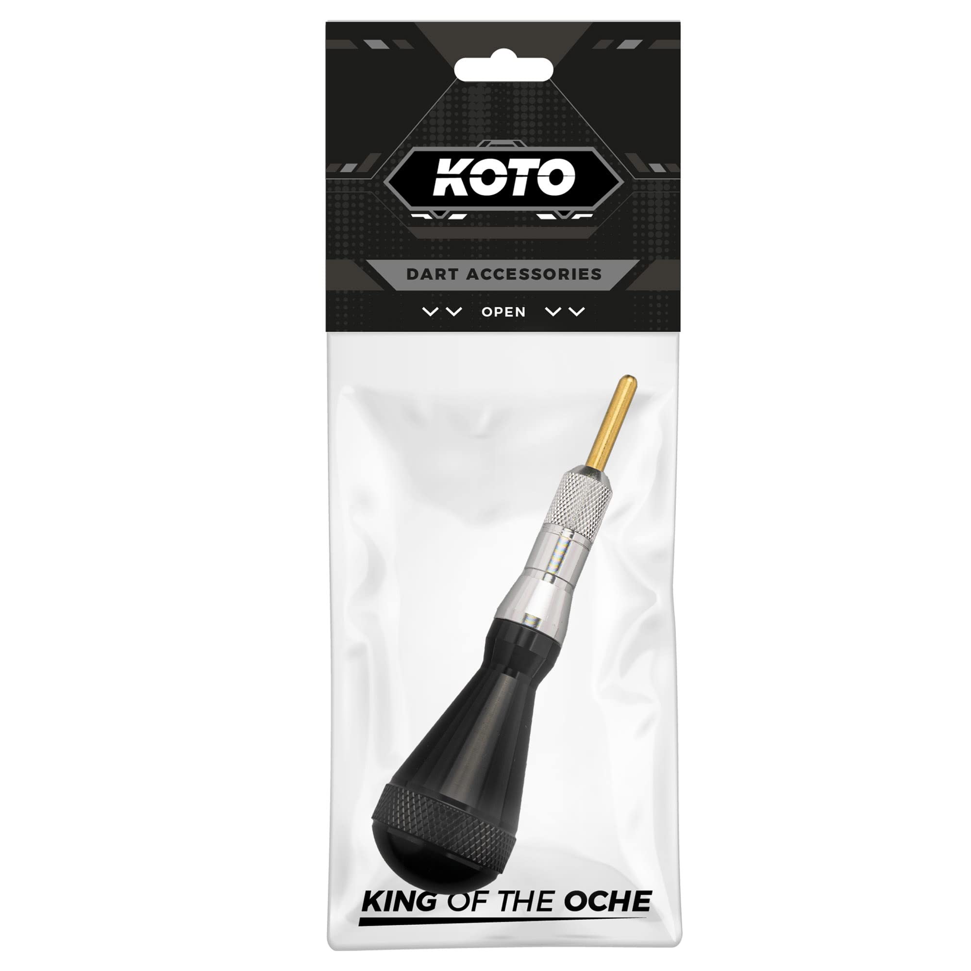 KOTO darts Tip Removal Tool Blanc, Outil Pratique, Permet d'Enlever Les Points Collants Facilement