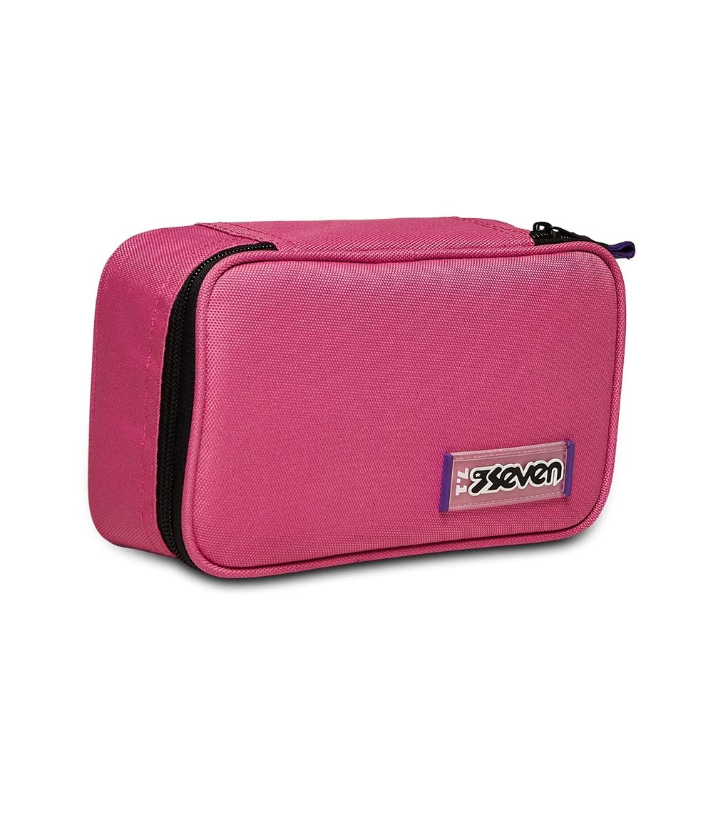 Astuccio Quick Case Seven Freethink Unisex - Fucsia 23,5 x 11 x 6 cm