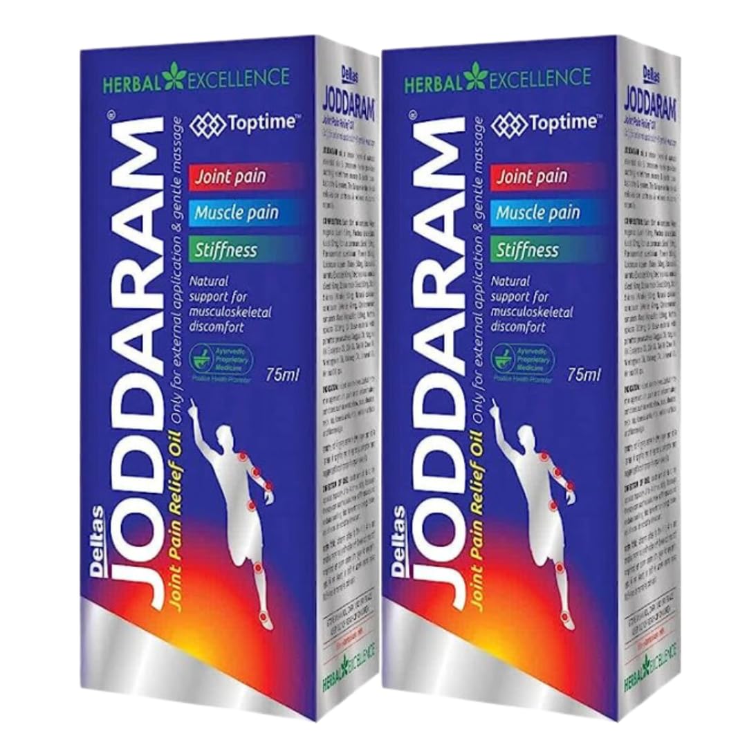 Roll over image to zoom in Toptime Joint and Muscle Pain Relief Oil - 75 ML (Pack Of 2) (B0BQJ9TNH5) Amazon Price History, Amazon Price Tracker