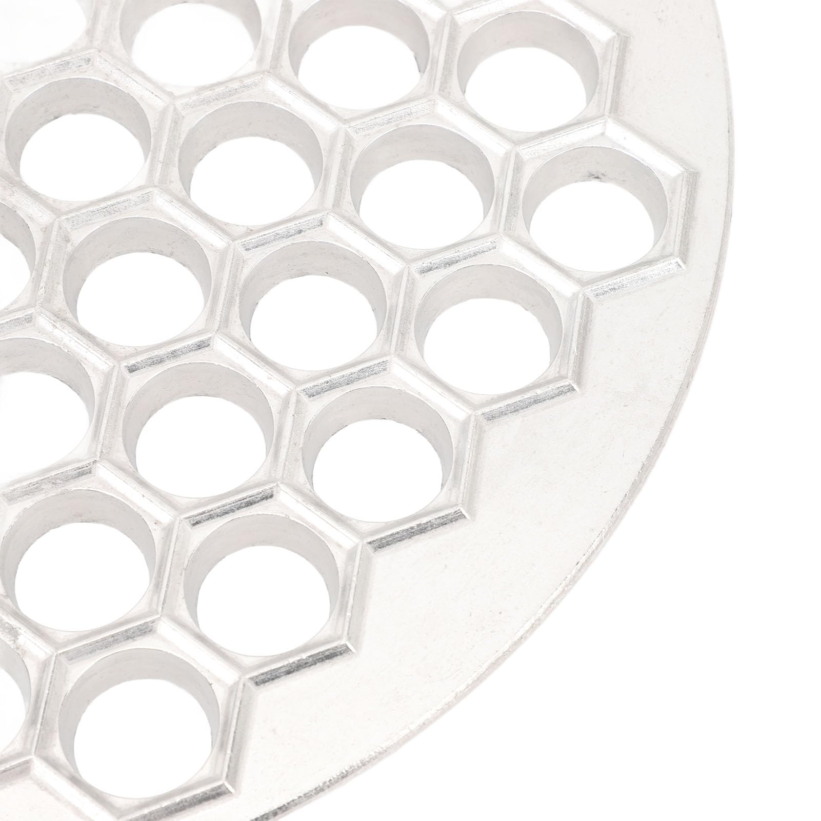 Machine à Raviolis Russe, 61 Trous en Alliage D'aluminium, Outil de Fabrication de Pelmeni de Cuisine