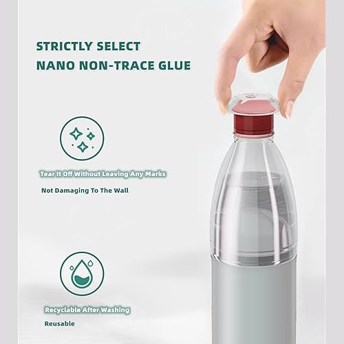 Miniatura 5 de Protector de pared autoadhesivo para manija de puerta, protector de pared de animales, protector de pared, almohadillas de goma para choques,