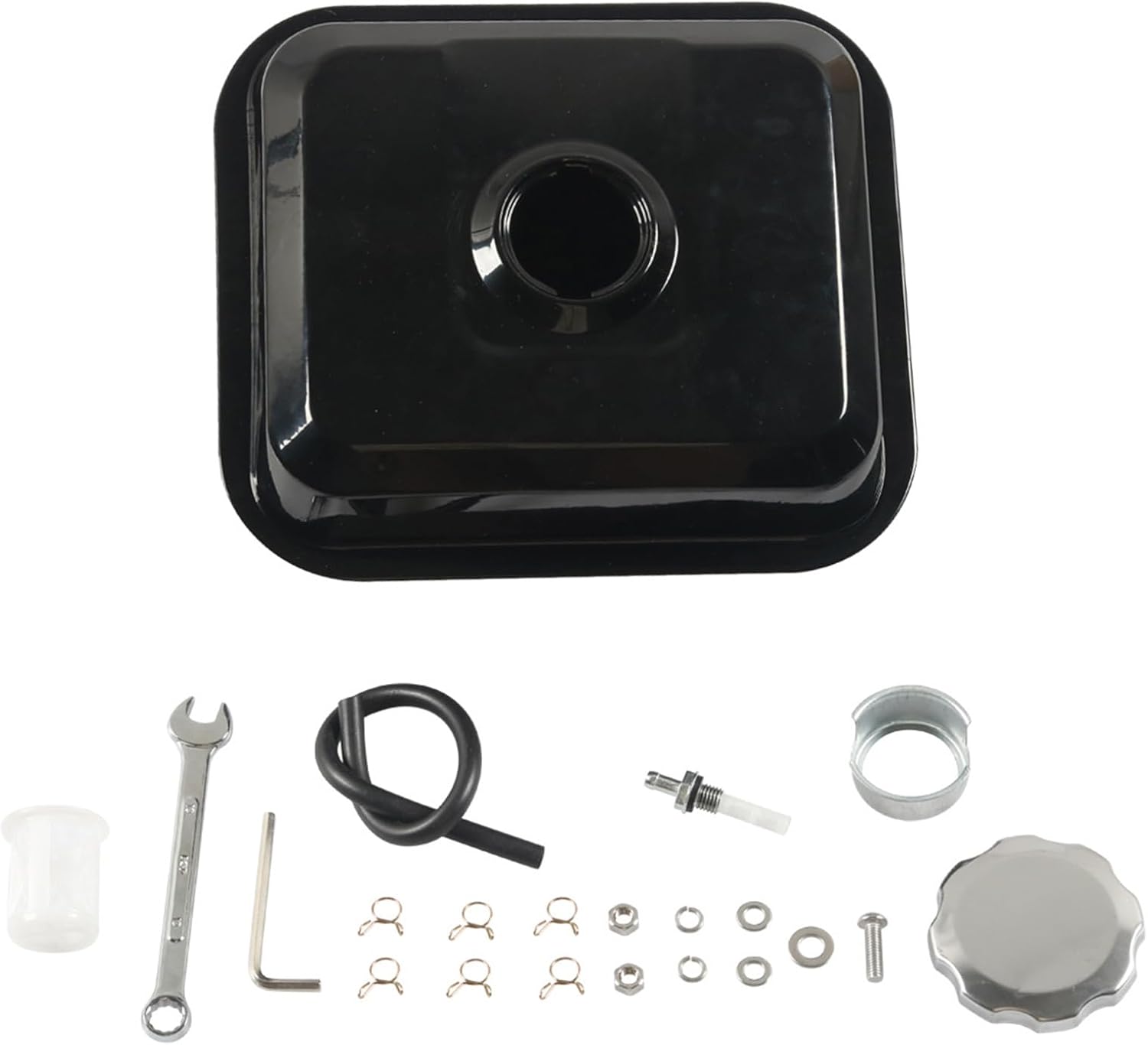 Professional Motorcycle Fuels Storage Tanks Secure Screws Mounting Bolts Fixing Bracket Set Suitable for GX160 212cc