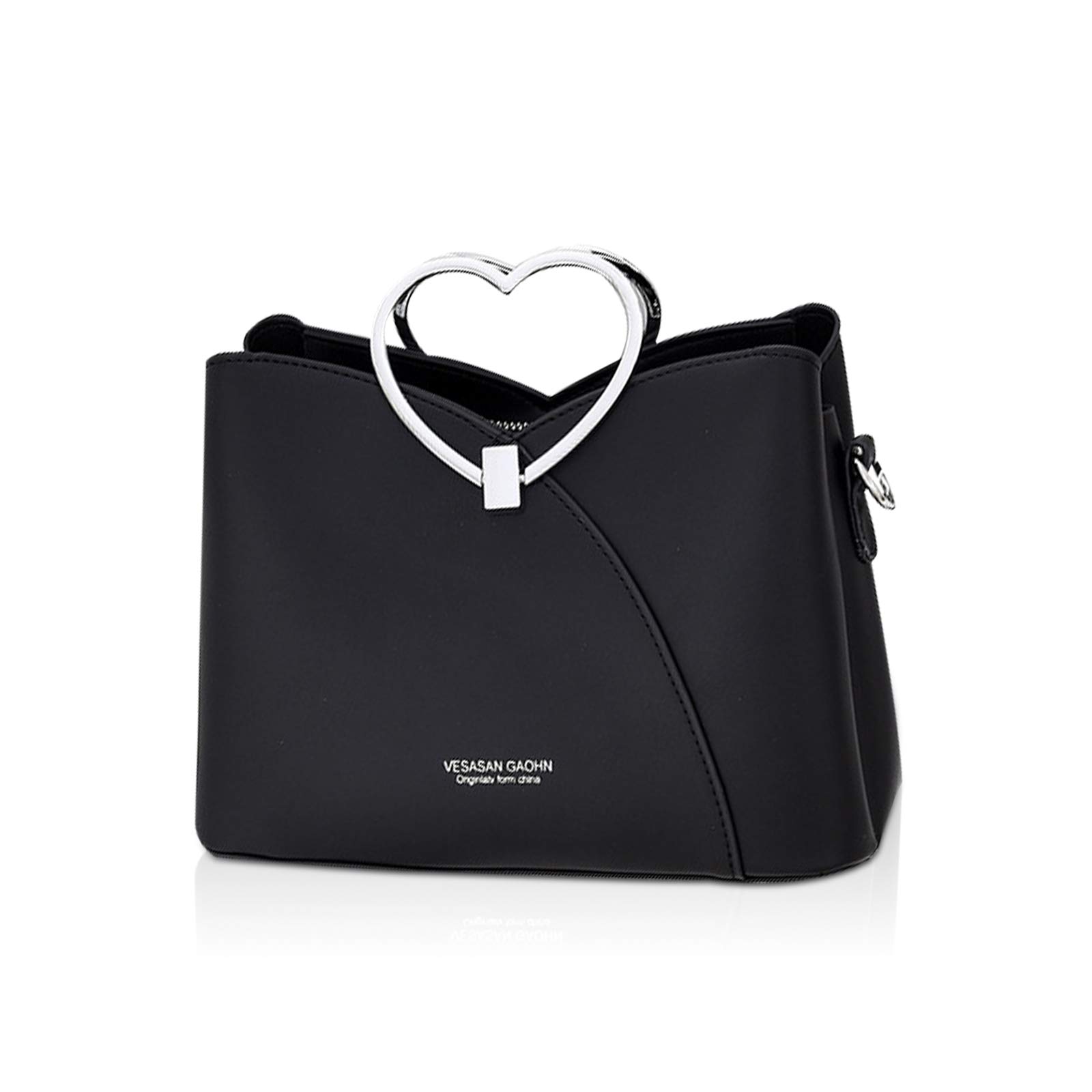 NICOLE & DORISNICOLE & DORIS Fashion Handtasche fr Damen Umhngetasche Wasserdichte Schultertaschen PU-Leder Henkeltaschen Top Griff Tasche fr Schule und Shopping