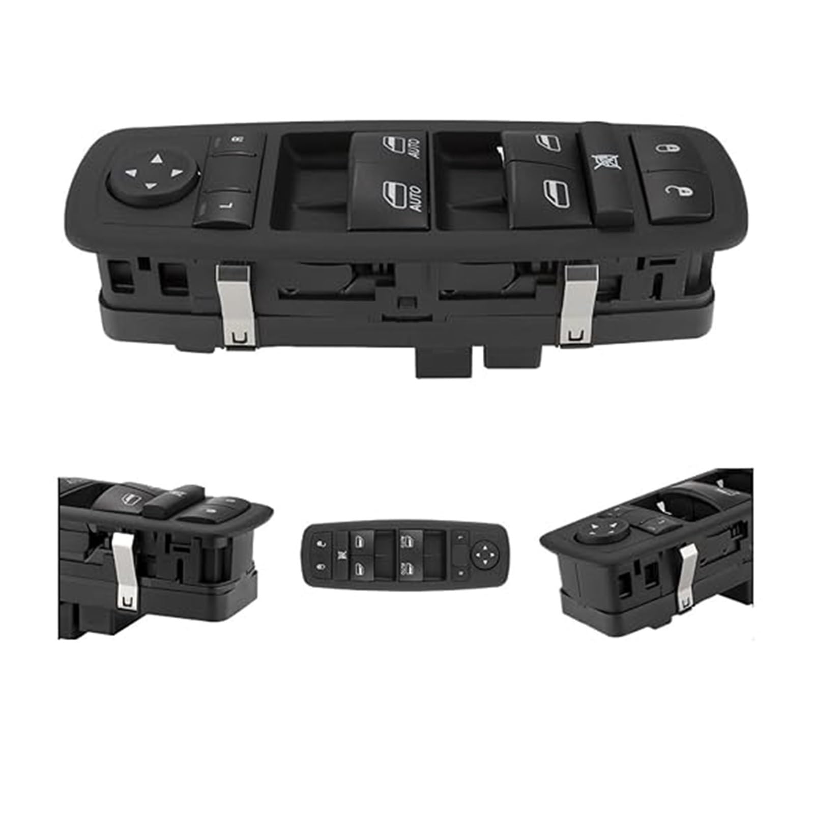 Eléctrica Ventana Interruptor Para Journey Para Charger Para Chrysler 300 68139805AA Interruptor Control Ventana Botón 11 Pines Eléctrica