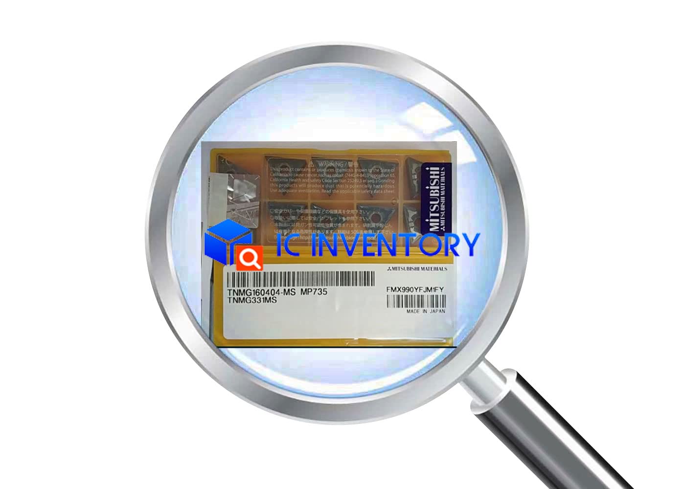 10PCS/Box TNMG160404-MS MP735 TNMG160404MS MP735 New