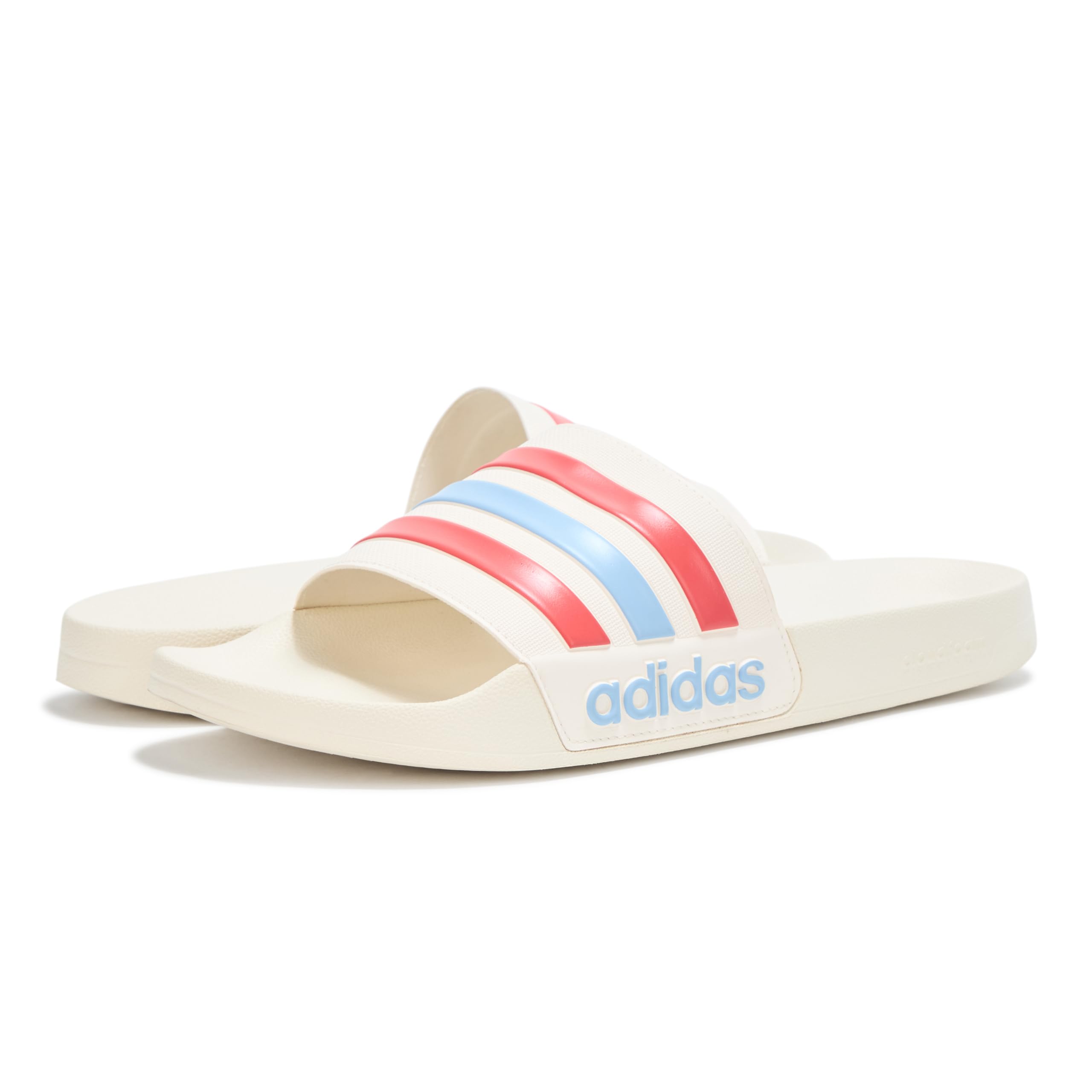 adidas Ciabatte da doccia ADILETTE unisex per bambini, 46 2/3 EU